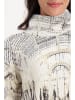 monari Trui wit/beige/zwart