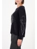 monari Pullover in Schwarz