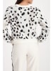 monari Vest wit/zwart