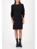 monari Strickkleid in Schwarz