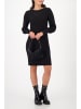 monari Strickkleid in Schwarz