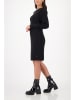 monari Strickkleid in Schwarz