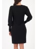 monari Strickkleid in Schwarz