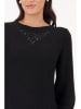 monari Strickkleid in Schwarz