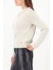 monari Pullover in Creme