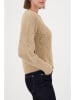 monari Pullover in Beige