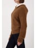 monari Pullover in Braun