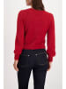 monari Cardigan in Rot