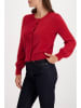 monari Cardigan in Rot