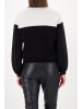 monari Vest zwart/wit
