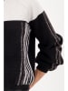monari Vest zwart/wit