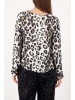 monari Blouse wit/zwart