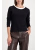 monari Longsleeve in Schwarz