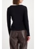 monari Longsleeve in Schwarz