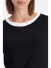 monari Longsleeve in Schwarz