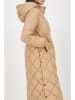 monari Steppmantel in Beige