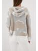 monari Pullover in Hellgrau/ Taupe