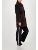 monari Teddymantel in Schwarz