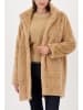 monari Teddymantel in Beige