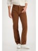 monari Broek cognackleurig
