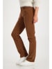 monari Broek cognackleurig
