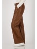 monari Kunstlederhose in Cognac