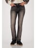 monari Spijkerbroek - slim fit - antraciet