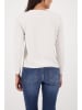 monari Longsleeve in Weiß