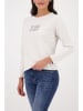 monari Longsleeve in Weiß