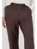 monari Broek donkerbruin