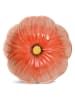 Byon Schale ''Poppy Bowl'' in Orange - (H)6,5 x Ø 18 cm