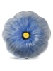 Byon Miska "Poppy Bowl" w kolorze niebieskim - wys. 6,5 x Ø 18 cm