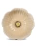 Byon Schale ''Poppy Bowl'' in Beige - (H)6,5 x Ø 18 cm