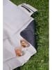 Sagaform Picknickdecke ''City'' in Beige - (L)170 x (B)130 cm