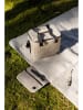 Sagaform Picknickdecke ''City'' in Beige - (L)170 x (B)130 cm