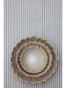 Sagaform Schale ''Dagny'' in Beige - Ø 16 cm