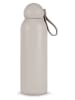 Sagaform Butelka termiczna "Tekla" w kolorze beżowym - 500 ml