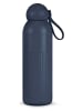 Sagaform Butelka termiczna "Tekla" w kolorze granatowym - 500 ml