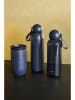 Sagaform Butelka termiczna "Tekla" w kolorze granatowym - 500 ml