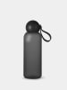 Sagaform Trinkflasche ''Tom Tom'' in Schwarz - 650 ml