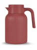 Sagaform Dzbanek termiczny "Trine" w kolorze czerwonym - 1,5 l