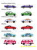 Dickie Auto's Ride Wild - vanaf 3 jaar - 6 stuks