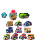 Dickie Autobouwset Go Action - Monster - vanaf 3 jaar (verrassingsproduct)