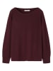 TATUUM Pullover in Bordeaux