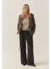 TATUUM Blazer in Hellbraun