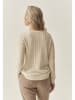 TATUUM Wollpullover in Creme