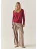 TATUUM Kaschmirpullover in Pink