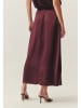 TATUUM Rok bordeaux rood