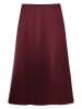 TATUUM Rok bordeaux rood