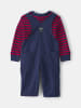 OshKosh 2tlg. Outfit in Dunkelblau/ Rot